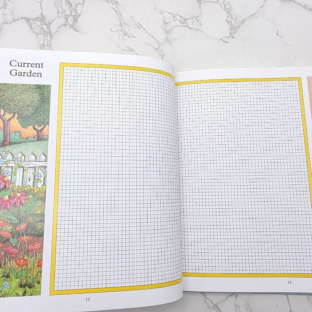 Mary Engelbreit Gardeners Journal Plants Hardcover Book Vintage Vegetable Flower - Picture 6 of 13